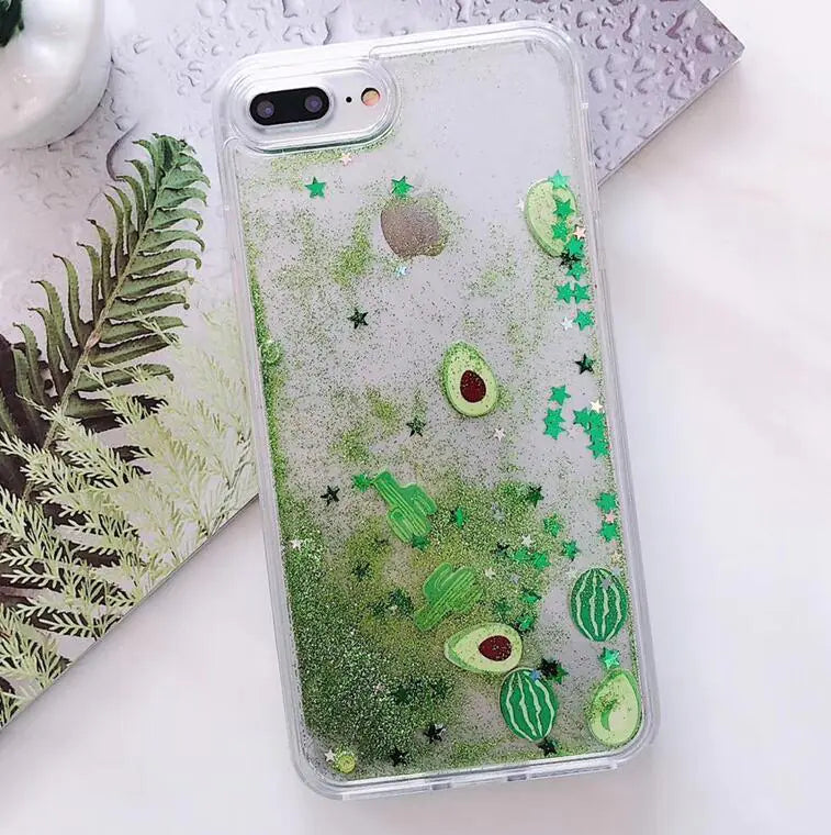 Cool Summer Avocado Phone Case for iPhone Xs Max
