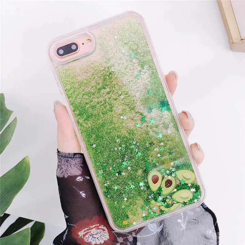 Cool Summer Avocado Phone Case for iPhone Xs Max