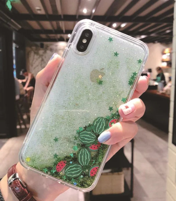 Cool Summer Avocado Phone Case for iPhone Xs Max